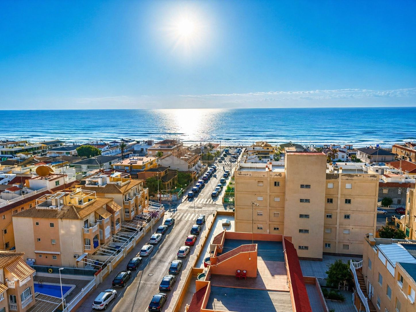 Apartamento en la Mata   con vistas lejanas al mar