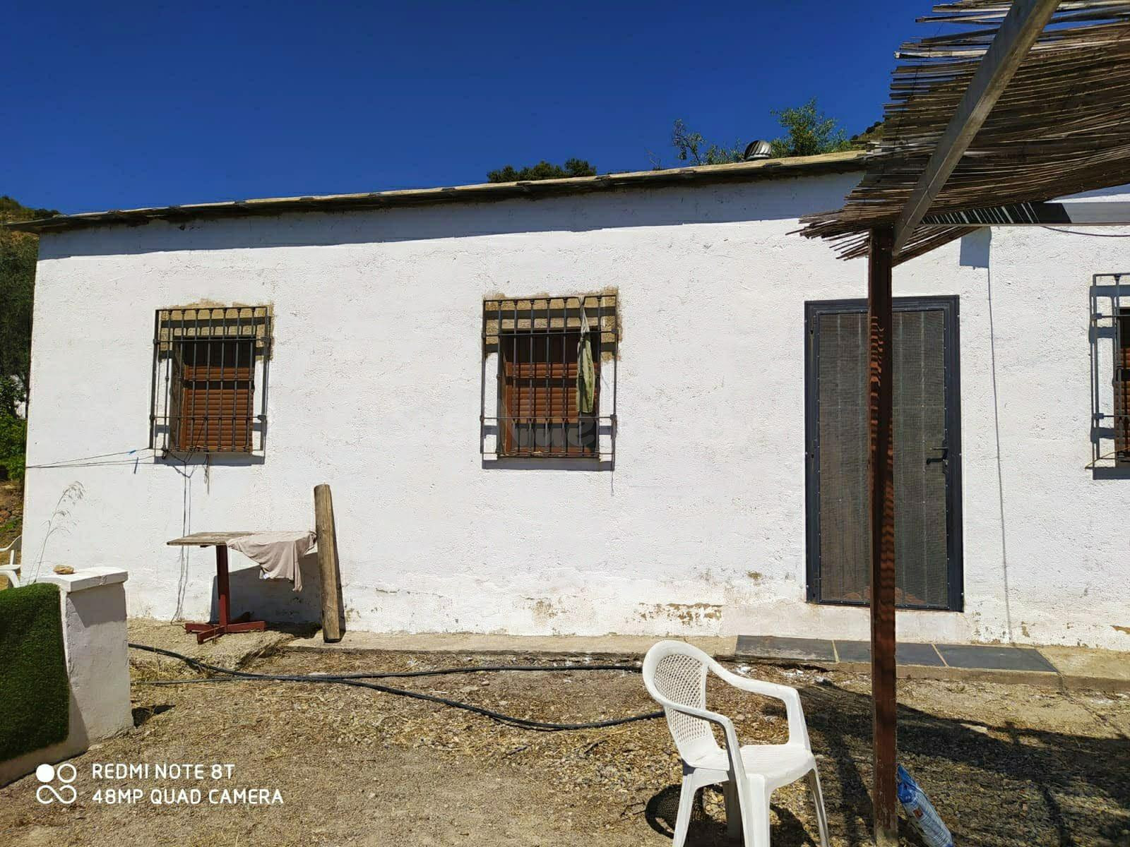 VENTA DE CASA-CORTIJO CON TERRENO EN LA ALPUJARRA GRANADINA. - foto 2