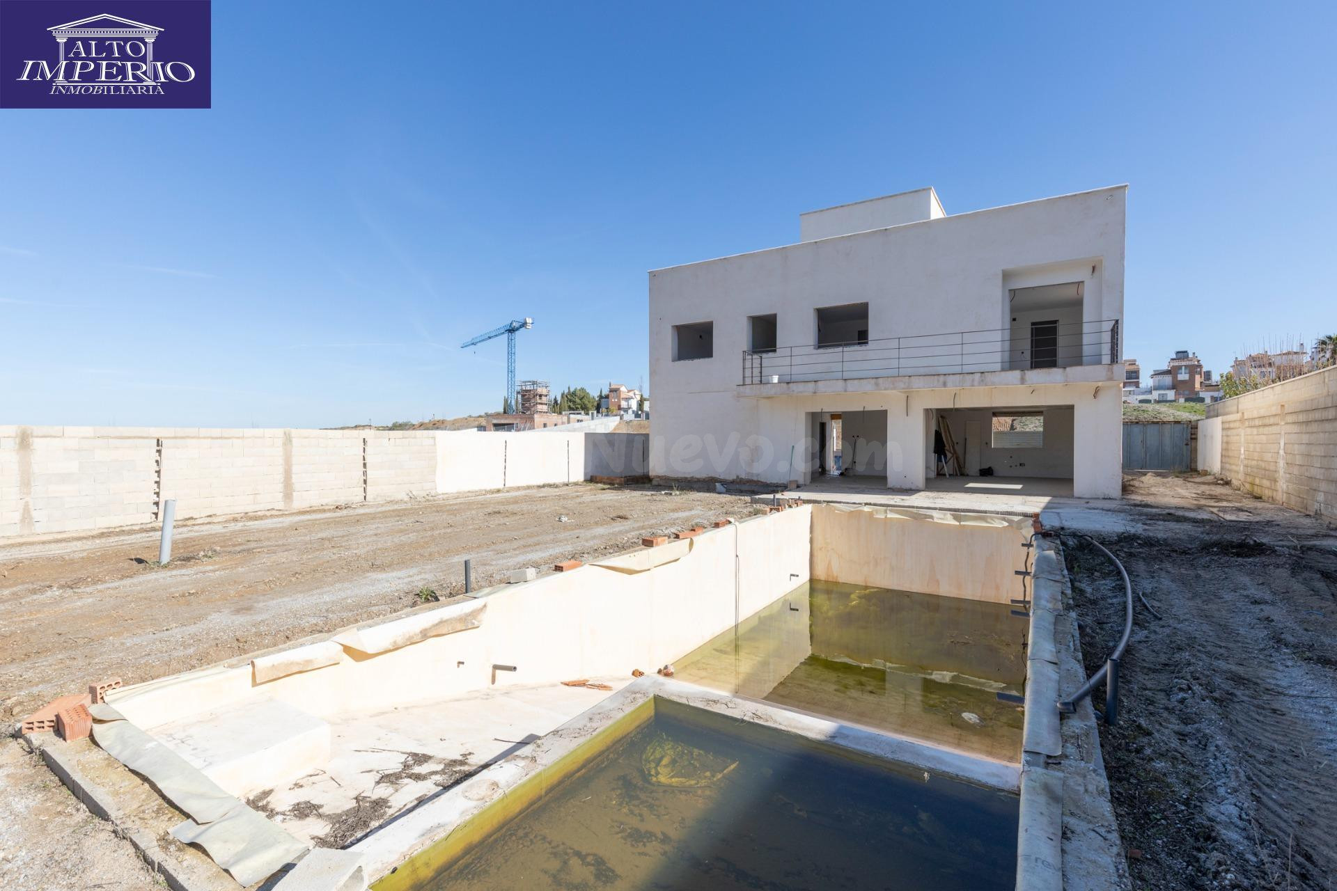 Casa en venta en construcción en Cañadas del Parque