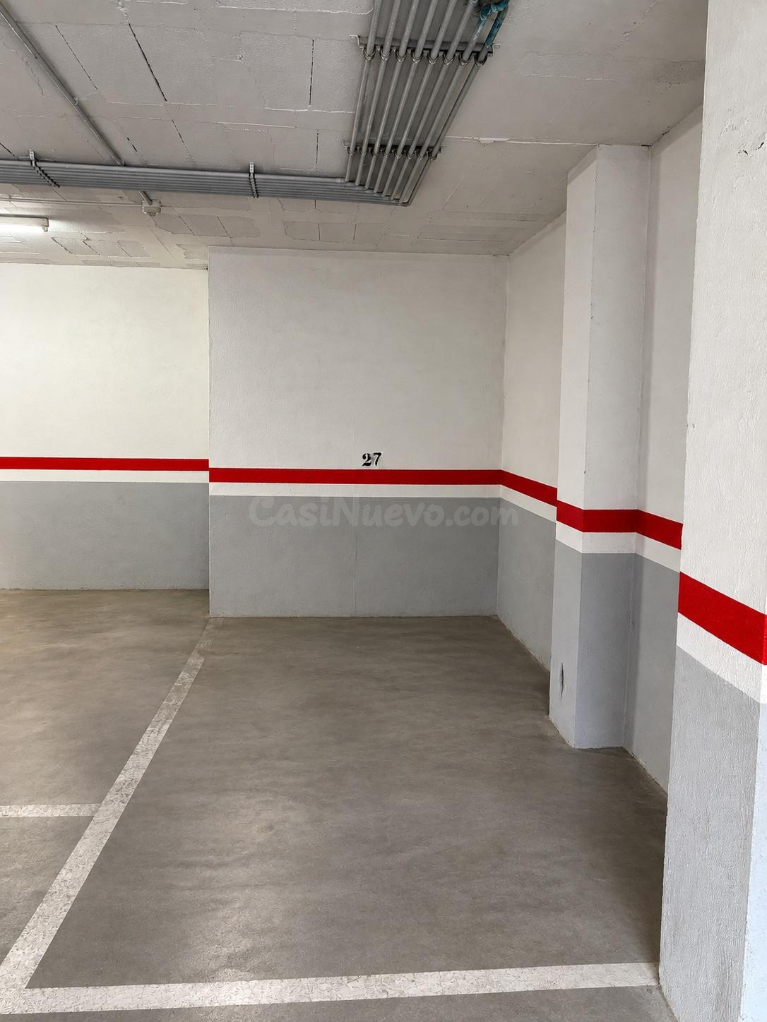 Plaza de Parking de 8,5 m2