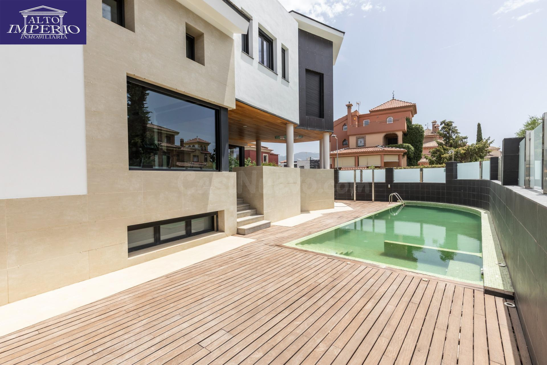 ✨ Chalet Premium en El Carmelo: una obra de lujo privada en una de las urbanizaciones más exclusivas de Granada