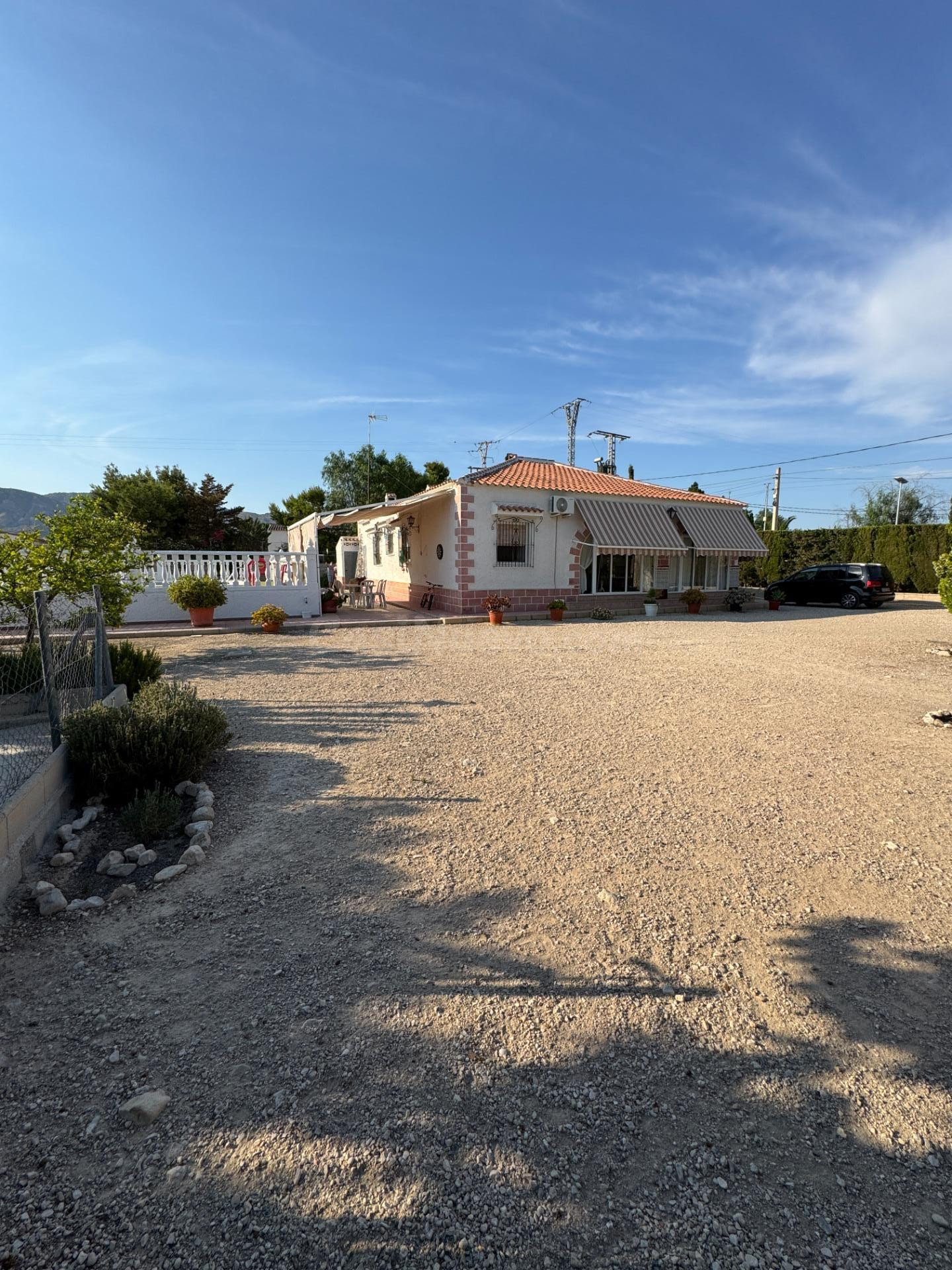 CHALET EN ALBATERA PARTIDA LAS LOMAS