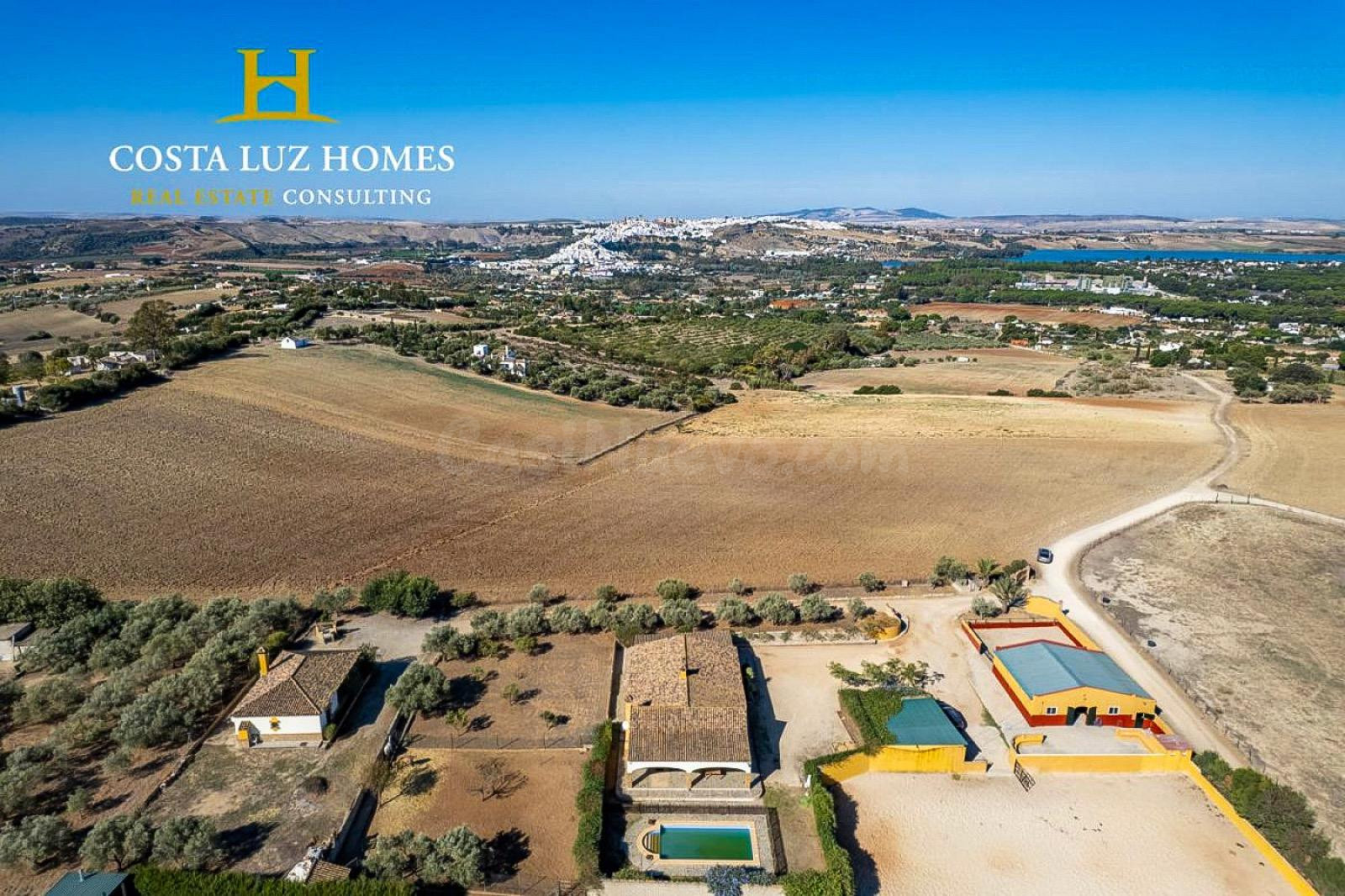 Finca rústica 5 habitaciones 586m² en venta - Arcos de la fr