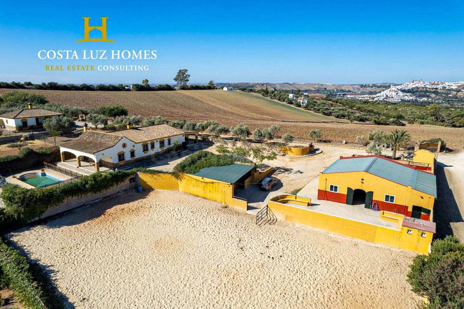 Finca rústica 5 habitaciones 586m² en venta - Arcos de la fr - foto 3