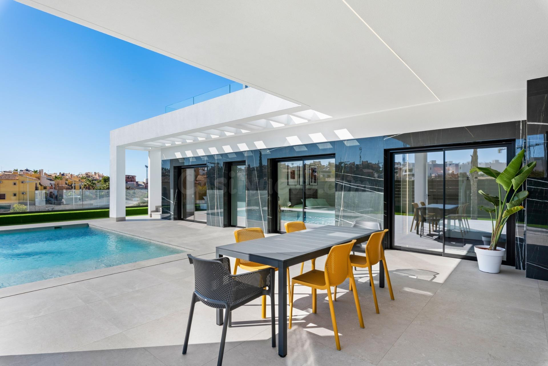 Villas de lujo de nueva construcción en La Finca Golf, Algorfa