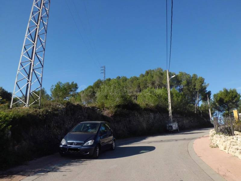 TERRENO EN VENTA CON VISTAS AL PARC NATURAL DEL GARRAF - foto 4