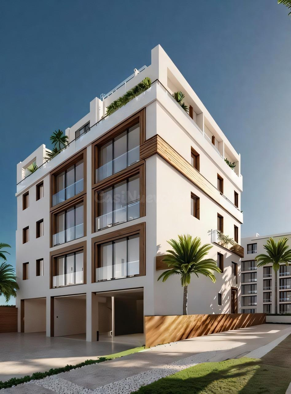 Apartamentos de nueva construcción a solo 100 m de la playa en Lo Pagán, San Pedro del Pinatar