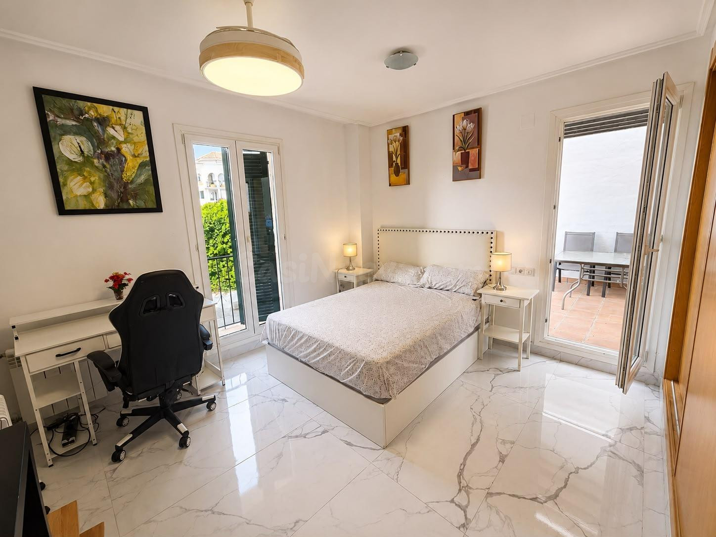 Amplio apartamento de 3 dormitorios con dos terrazas privadas en La Torre Golf Resort