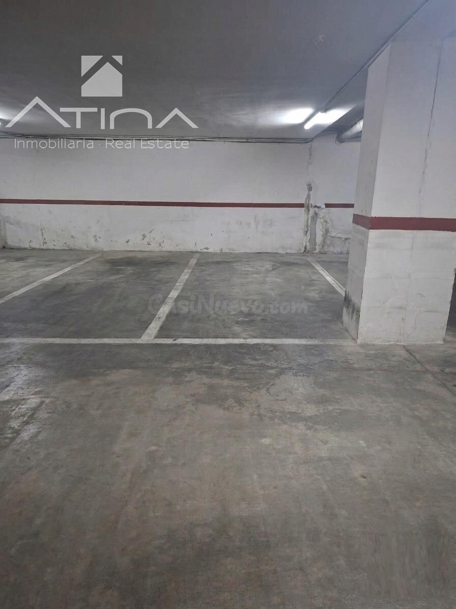 Plaza de garaje y trastero situados en el barrio del Raval de Gandia