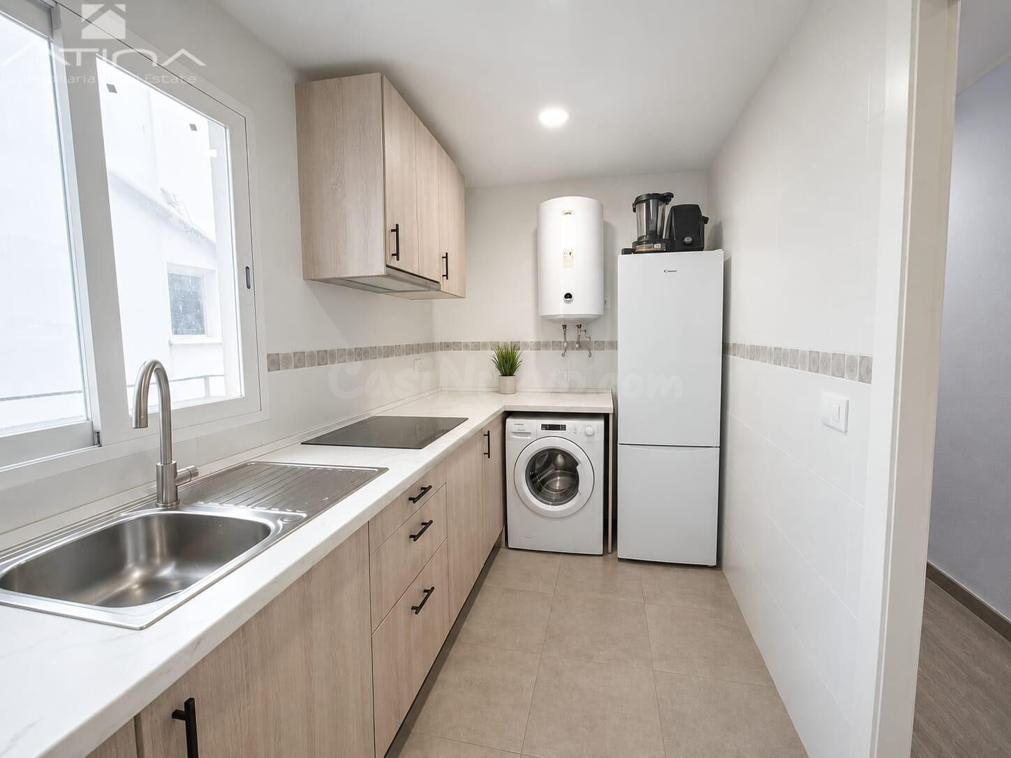 Piso reformado en venta en Gandía zona Corea con 3 habitaciones, ascensor y cerca del centro