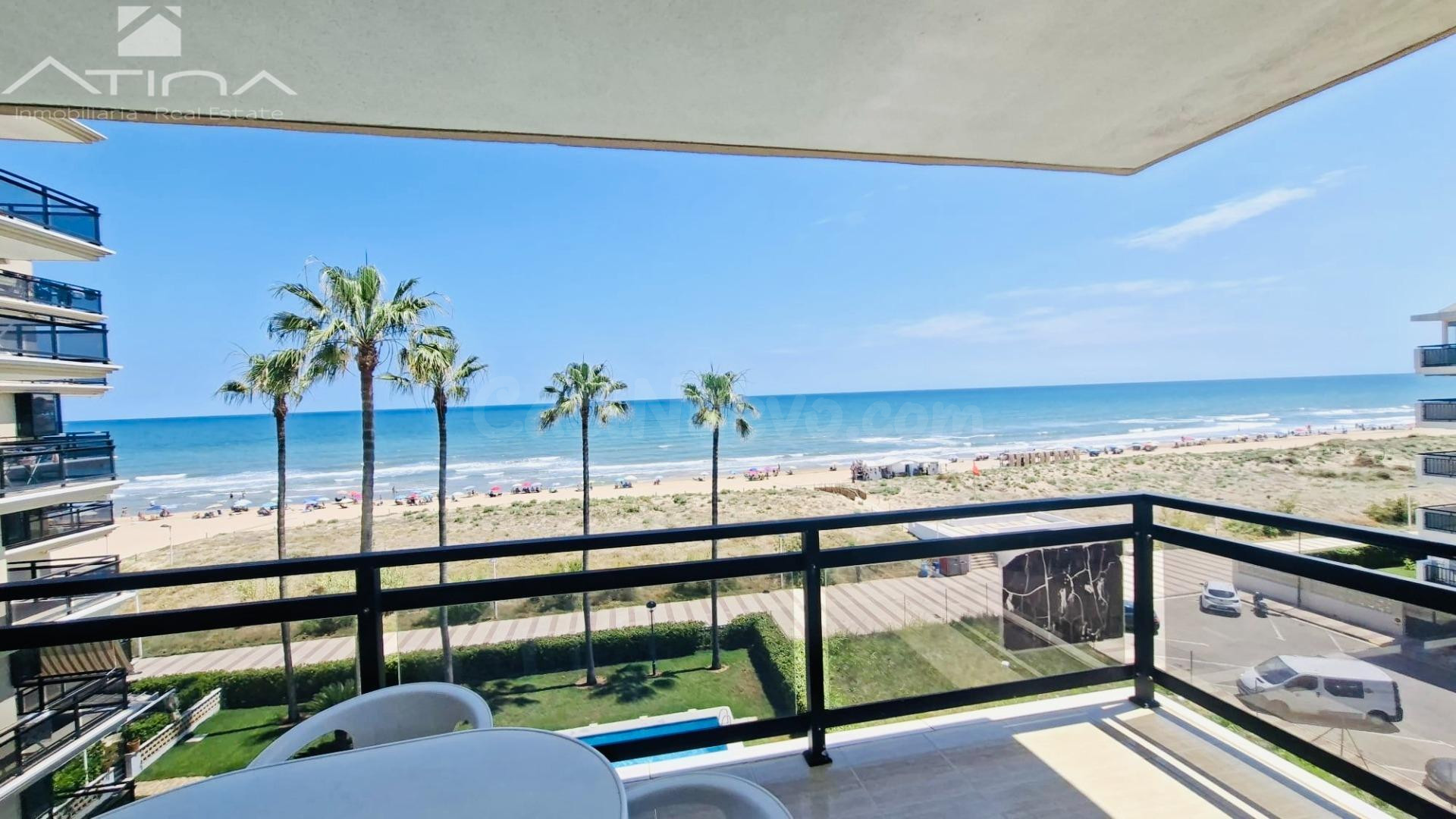 APARTAMENTO CON FANTASTICAS VISTAS AL MAR