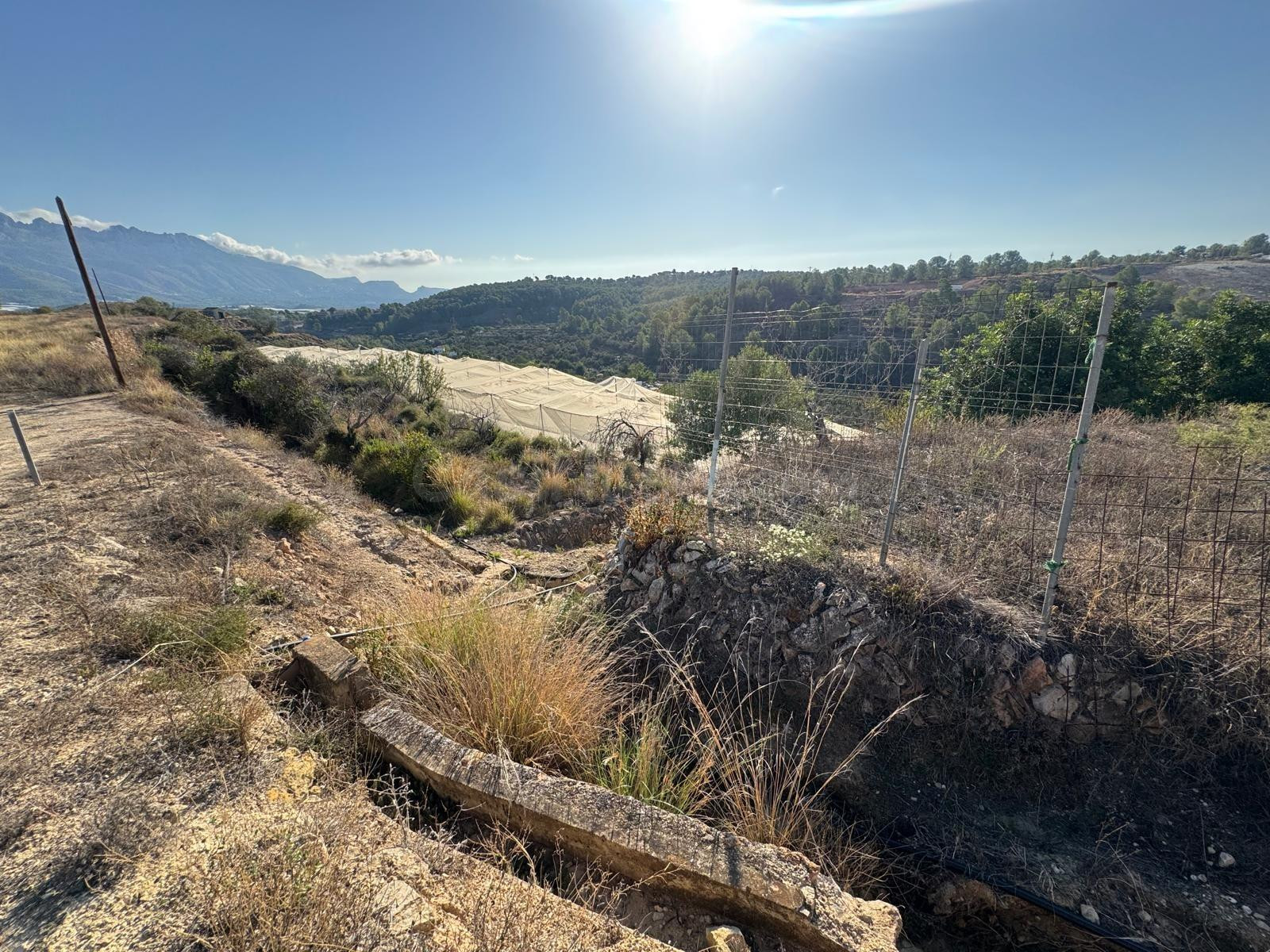 Parcela en La Nucía, Font de la Favara - foto 5