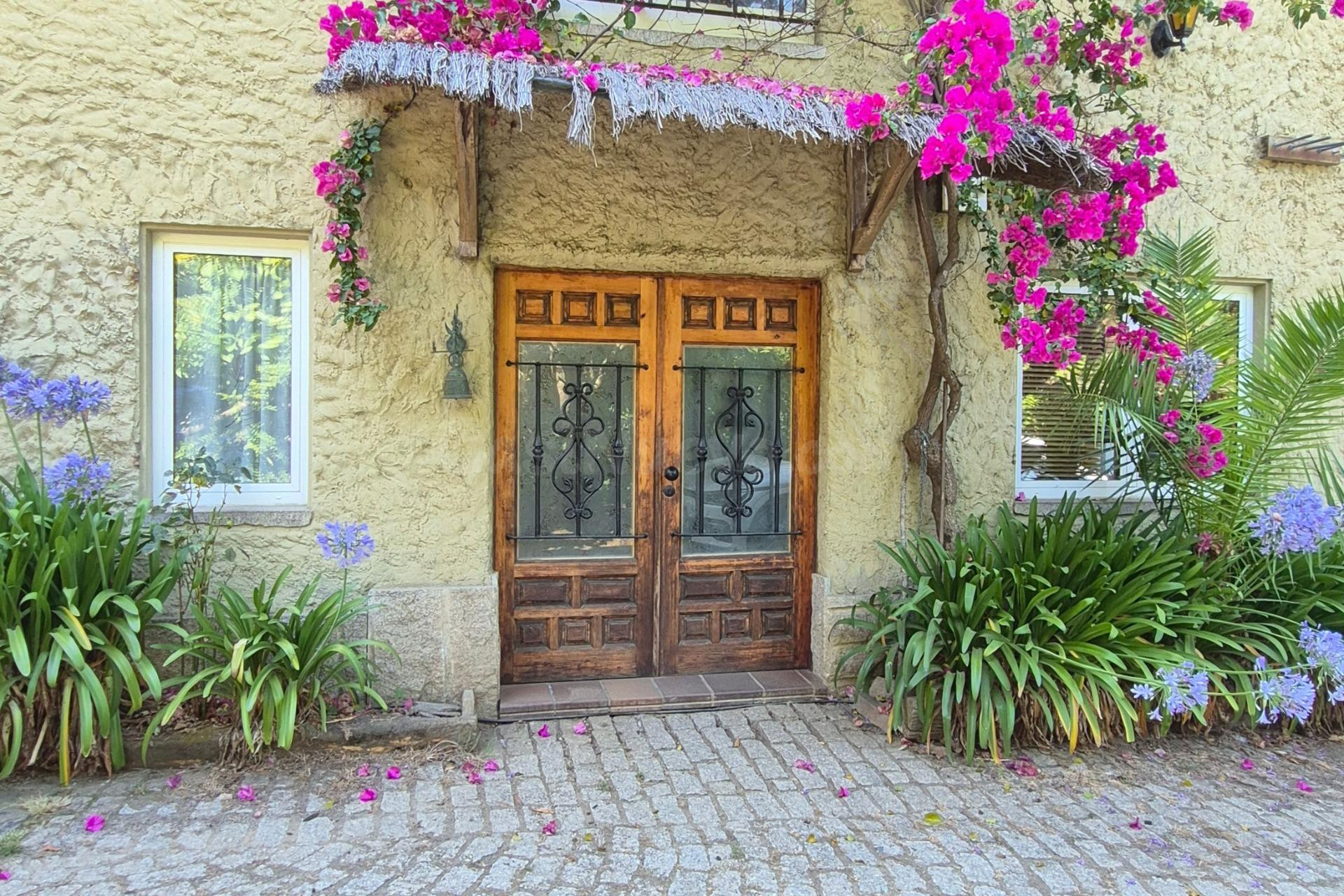 Casa en venta con terreno a 5 min de Sada: Finca de 3.000 m2