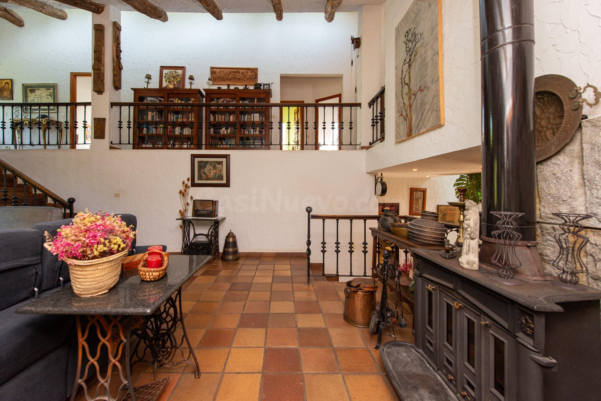 Casa en venta con terreno a 5 min de Sada: Finca de 3.000 m2 - foto 4
