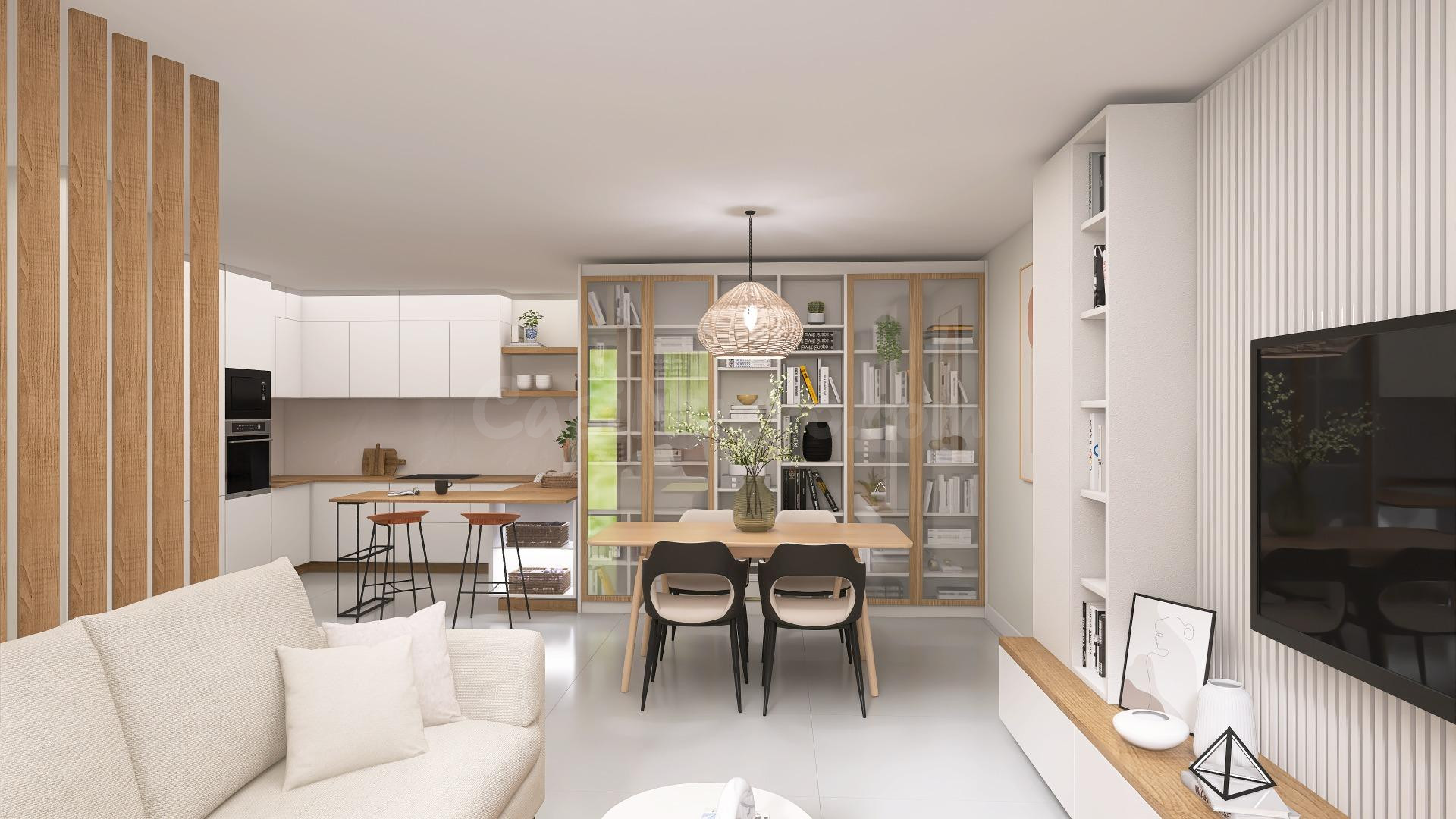 Amplia vivienda exterior de 129 m2 a estrenar | Planta baja 
