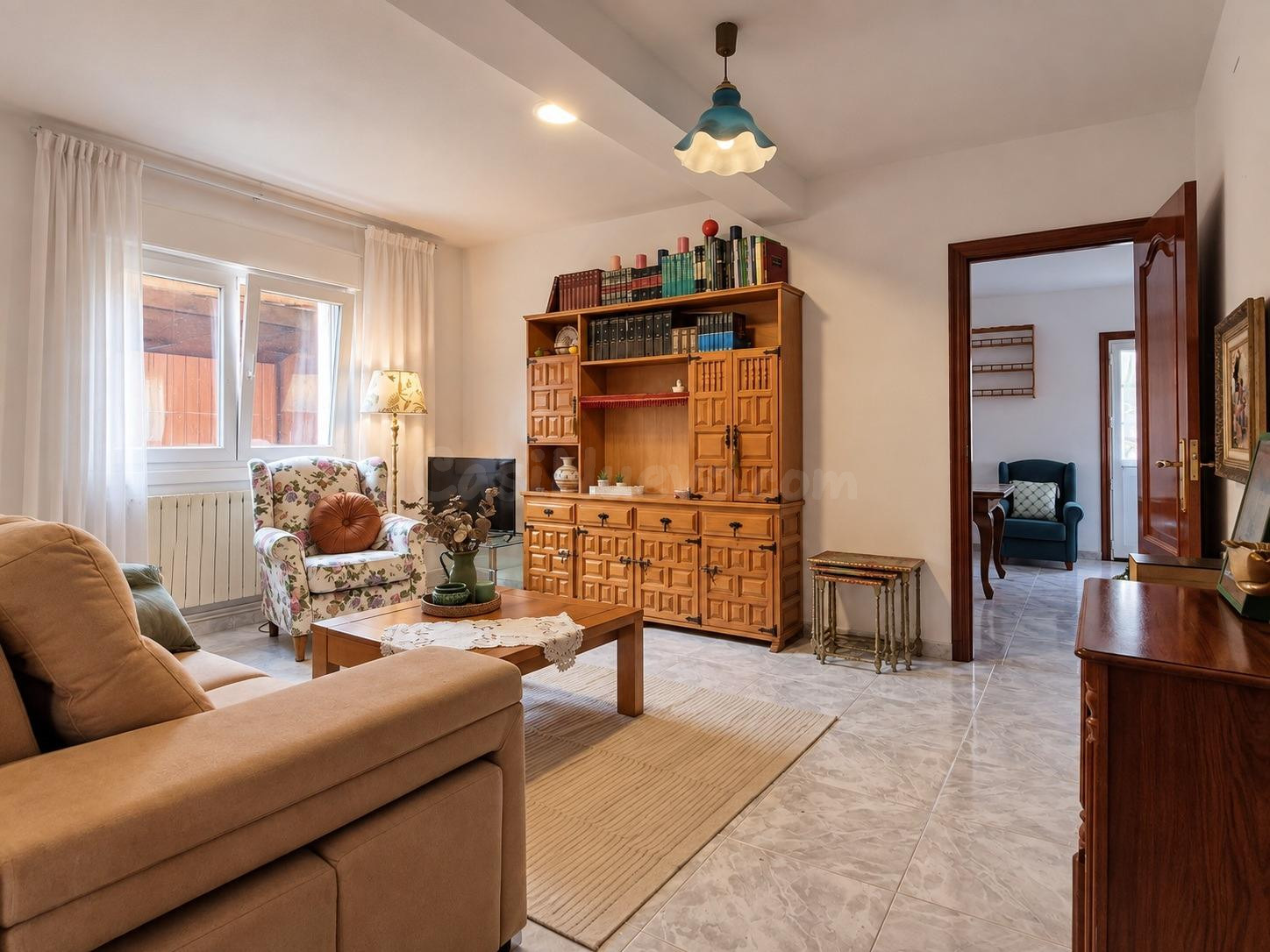 Casa independiente con 3.400 m2 de finca en Abegondo - foto 4