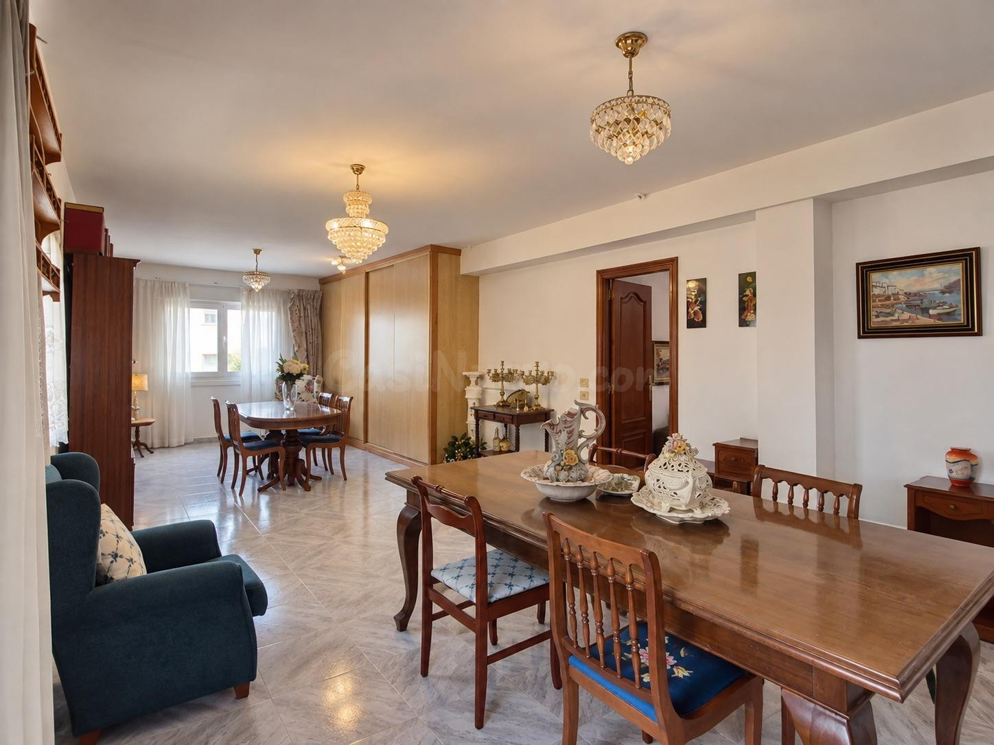 Casa independiente con 3.400 m2 de finca en Abegondo - foto 5