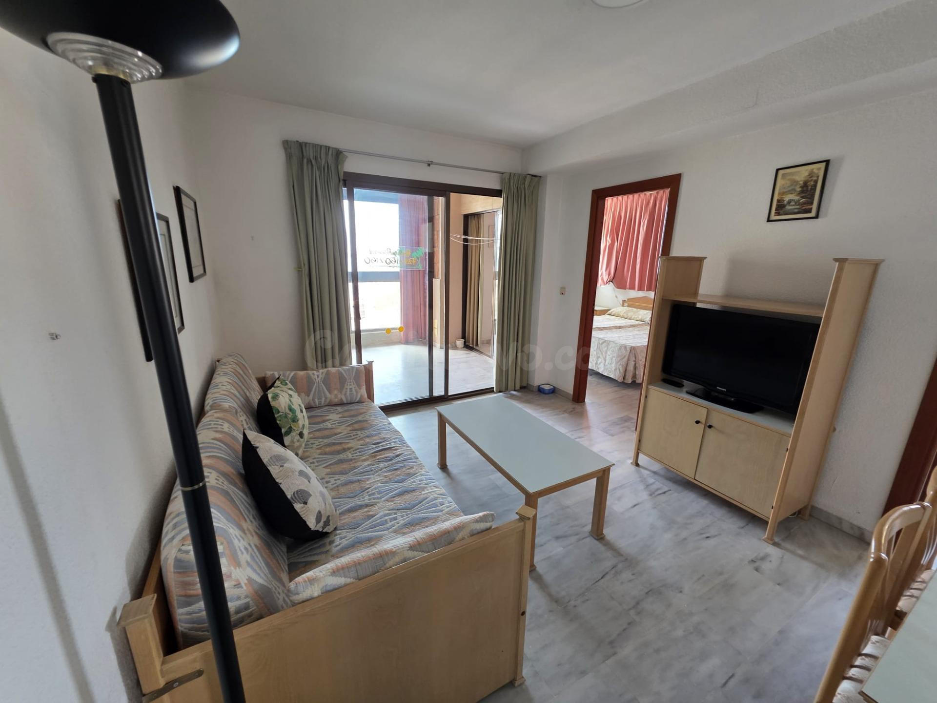 Piso de 2 dormitorios a 600 metros de la playa