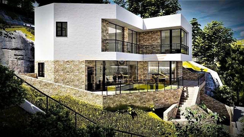 Parcela con vistas al mar edificable con licencia de constru
