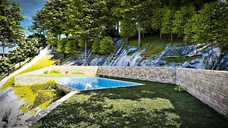 Parcela con vistas al mar edificable con licencia de constru - foto 3