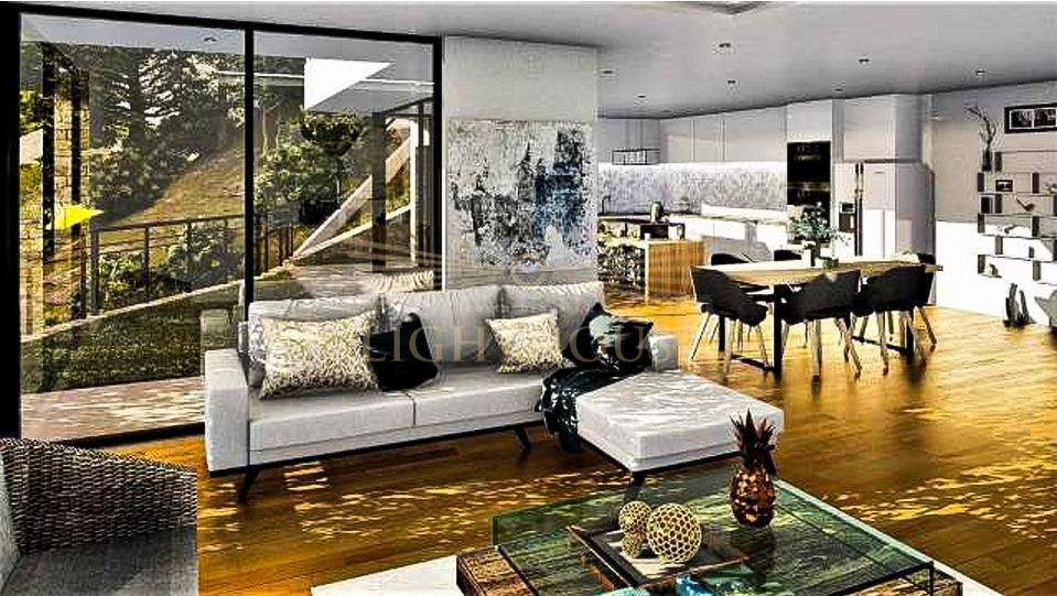 Parcela con vistas al mar edificable con licencia de constru - foto 5