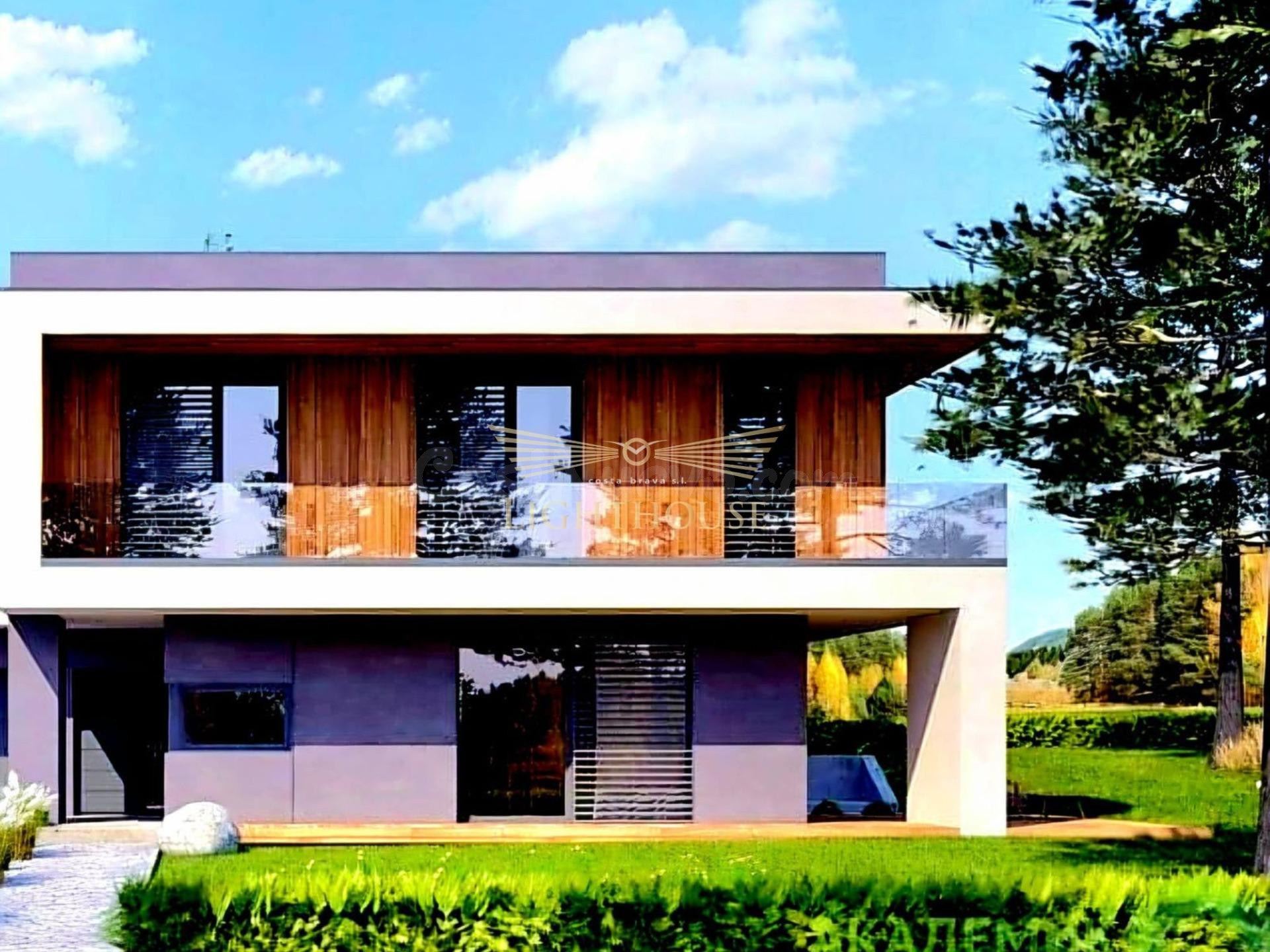 Parcela con licencia de construcción y estructura monolítica - foto 4