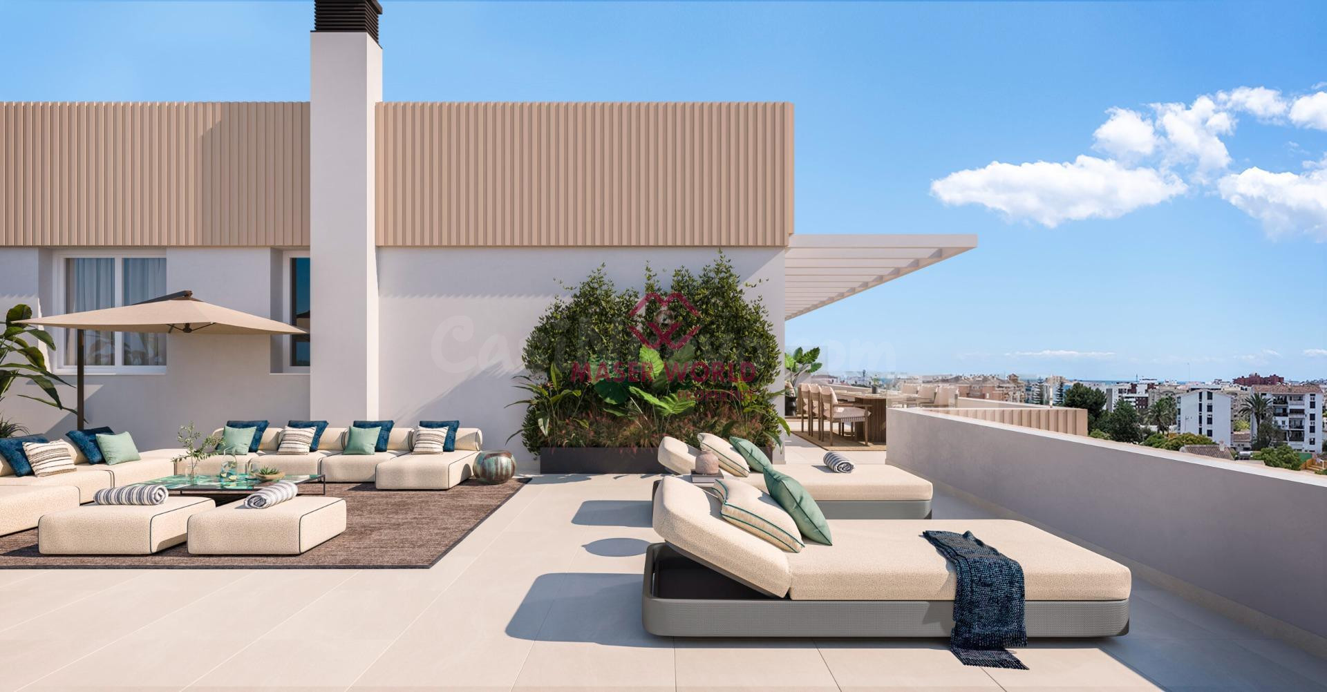 RESIDENCIAL DE OBRA NUEVA EN ESTEPONA
