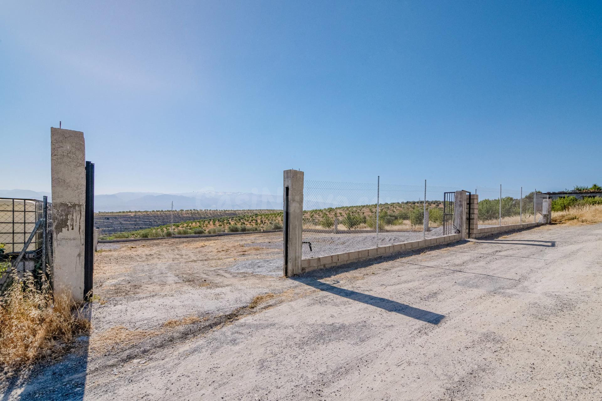 FINCA RÚSTICA VALLADA CON 1000 METROS CERCA ITV LAS GABIAS