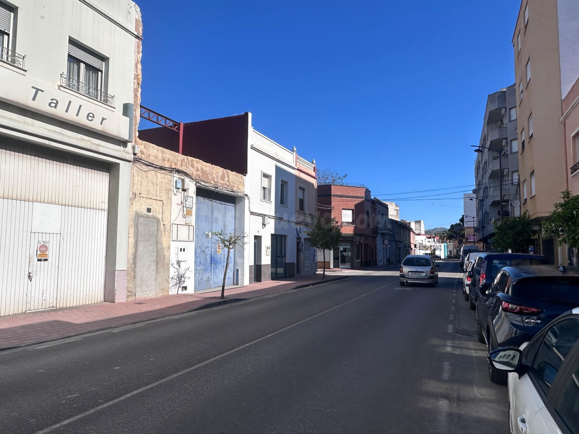 Parcela urbana en venta en el centro de Ondara – Gran potenc - foto 4