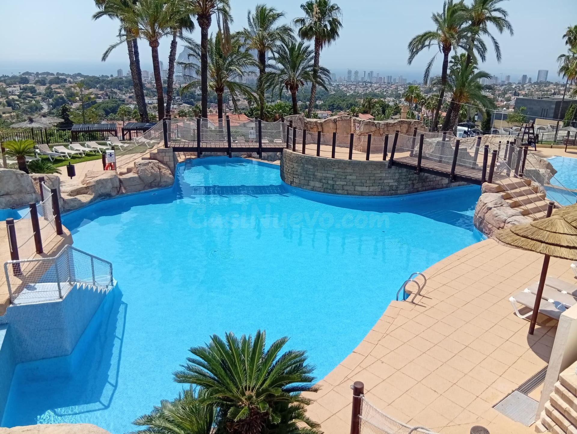 Bungalow de 60 m2, 1 Habitación con impresionantes vistas al