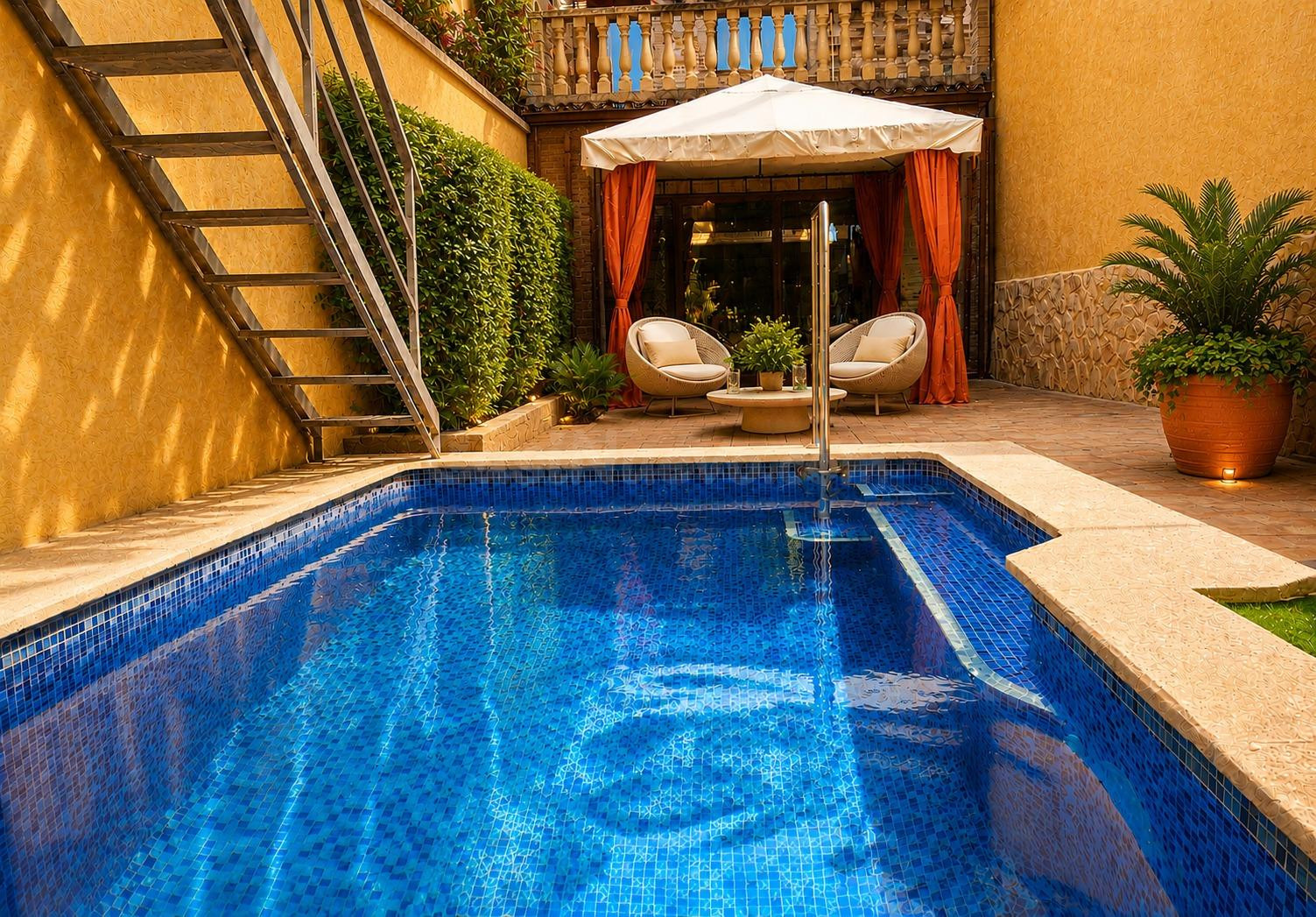 Casa rural con encanto ideal como inversión o para disfrutar de una gran casa con piscina.