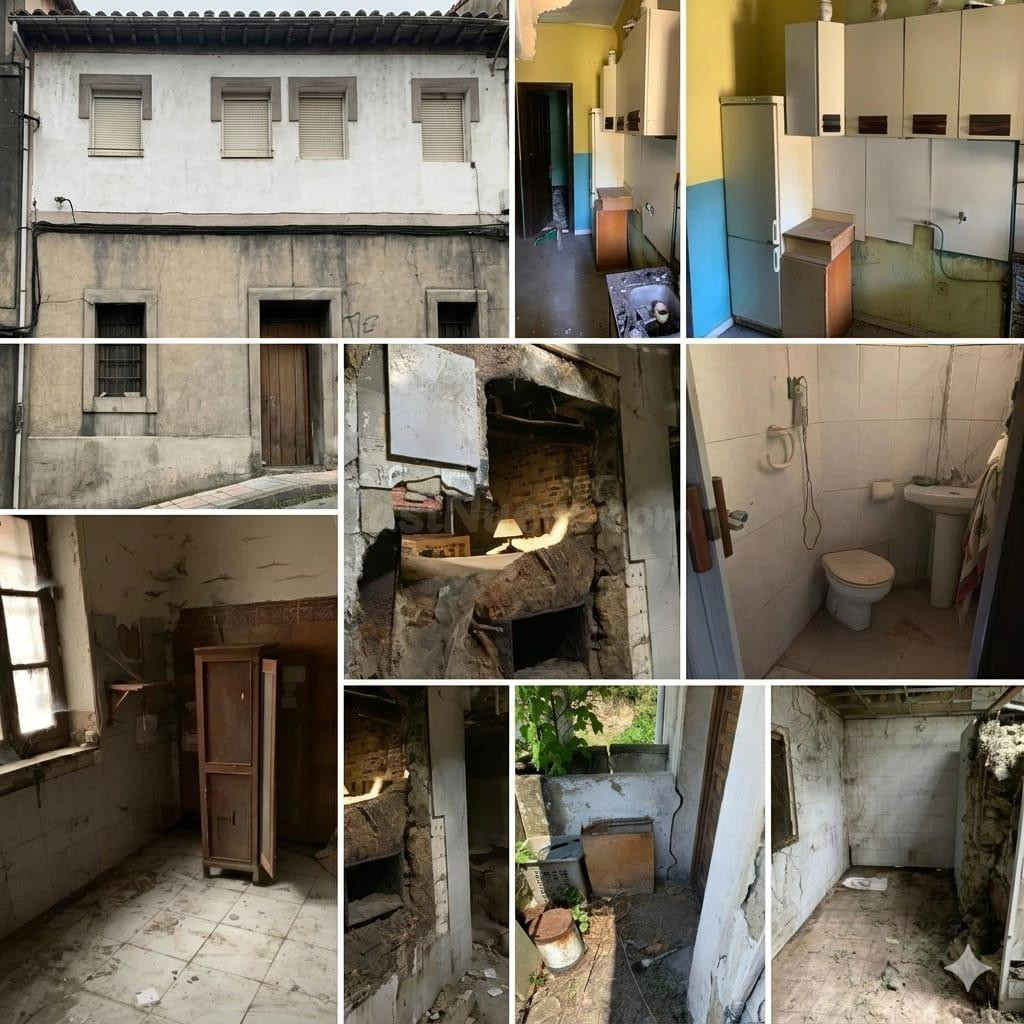 ¡Inversión Única en Mieres! Adosado para Reformar con Potenc - foto 4
