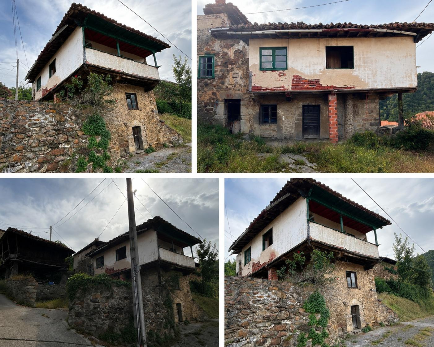 OPORTUNIDA CASA DE PUEBLO CON PANERA , PAJAR Y POSIBILIDAD DE HUERTA EN SALCEDO DE QUIROS
