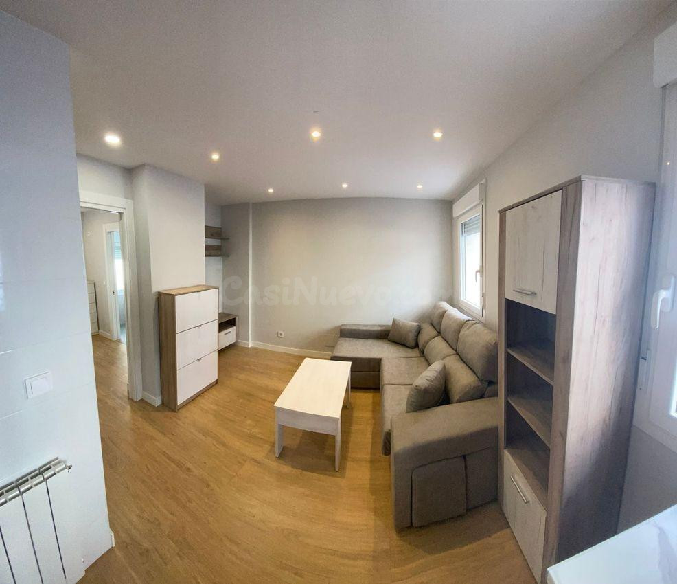 Acogedora planta baja reformada en la zona sur de Burgos por 140,999€
