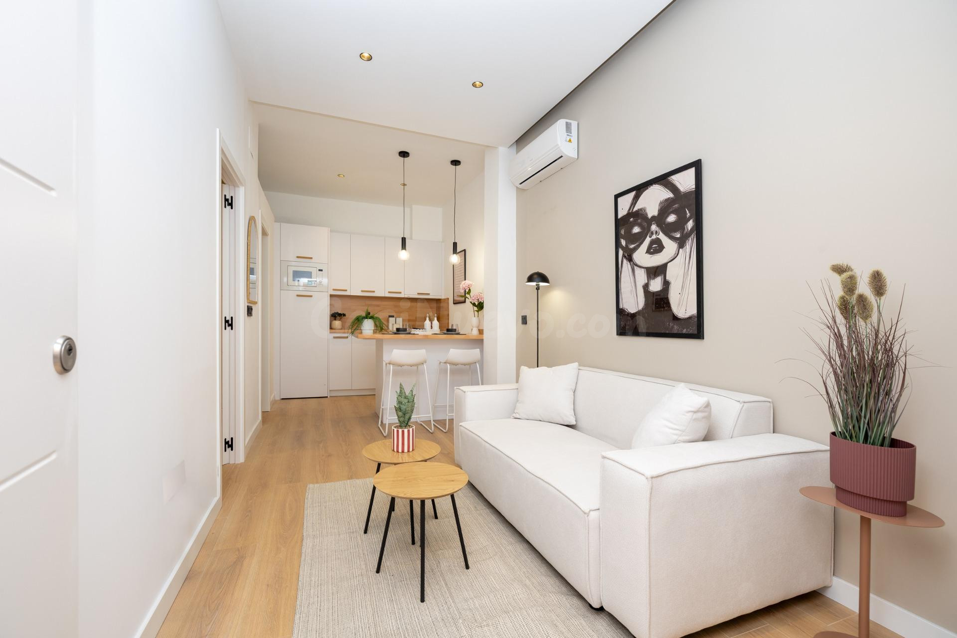 Piso 1 habitación 41m² en venta - La Chana