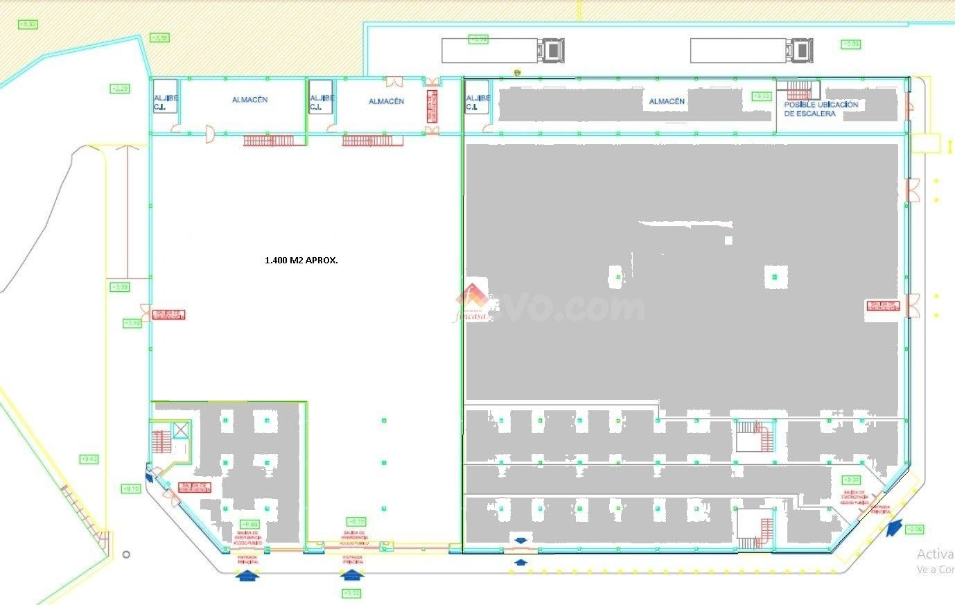 Local comercial 1400m² en alquiler - Ronda - foto 4