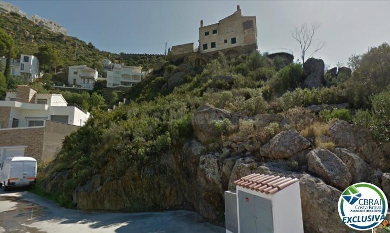 Terreno con impresionante vista a la bahía de Roses - foto 2