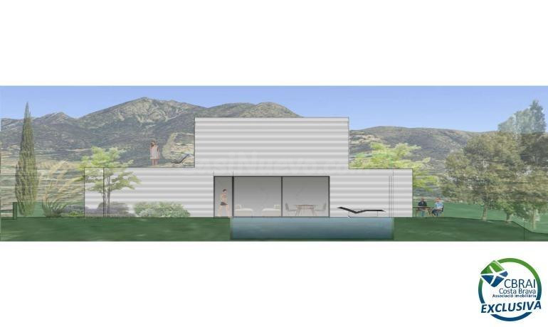 Proyecto : Parcela con casa moderna de 3 habitaciones - foto 3