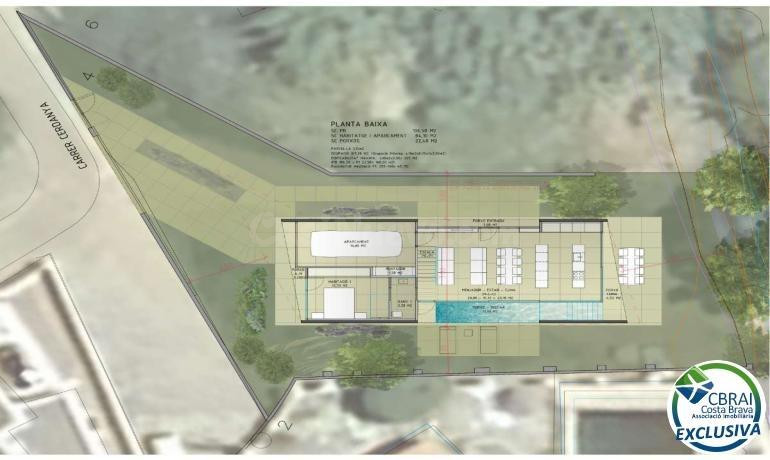 Proyecto : Parcela con casa moderna de 3 habitaciones - foto 5