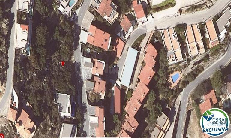 PARCELA URBANA DE 604 M2 EN CANYELLES PETITES CON VISTA AL M