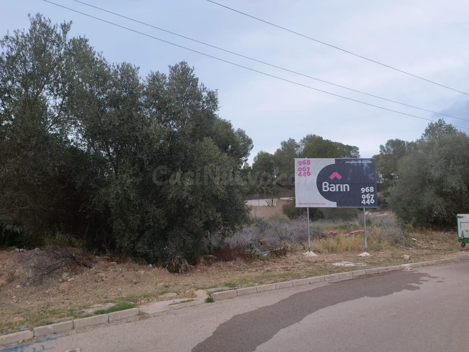 Parcela en Urbanización Los Teatinos.