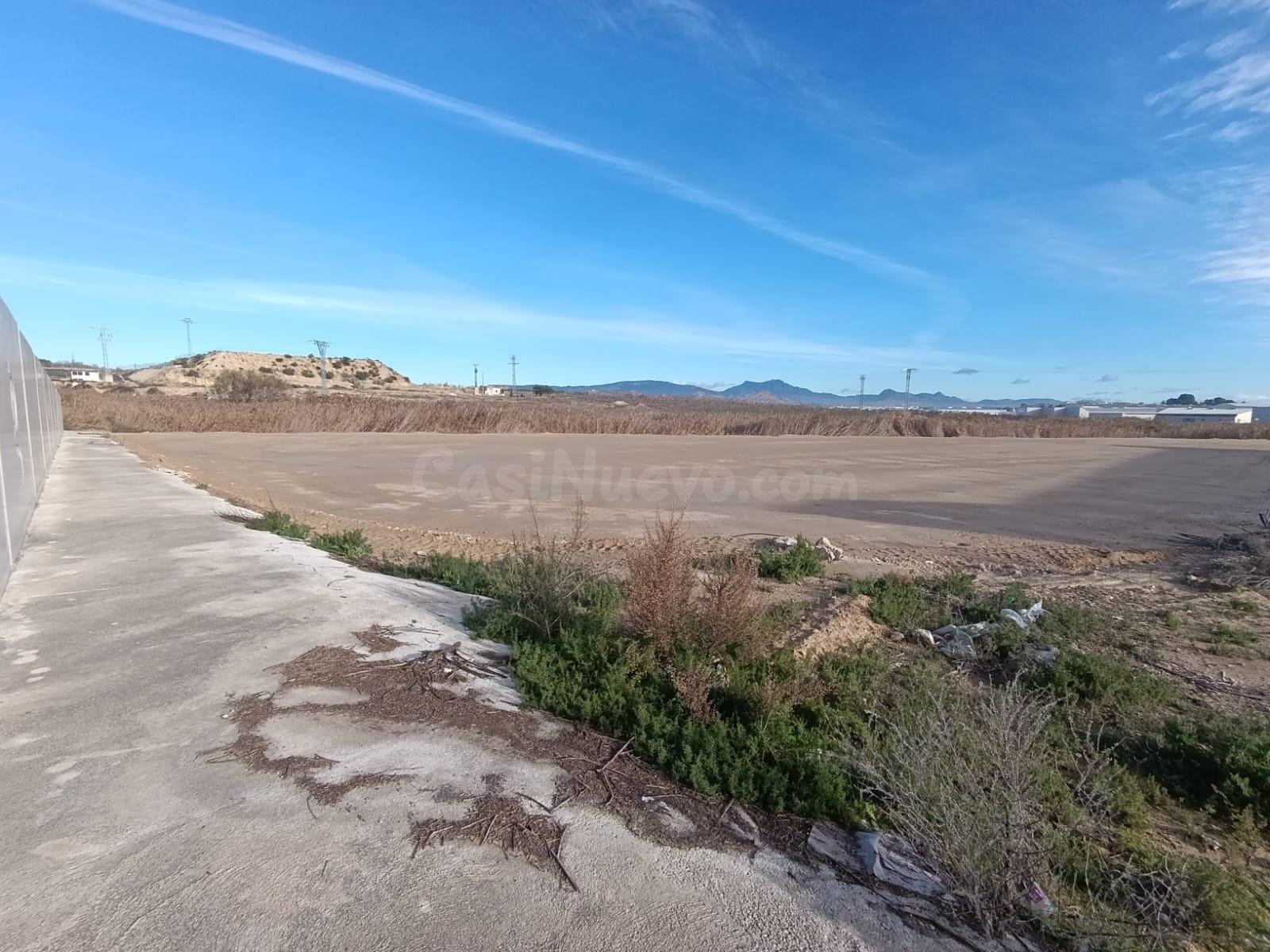Terreno industrial urbano en el Polígono Los Torraos. Ceutí - foto 4