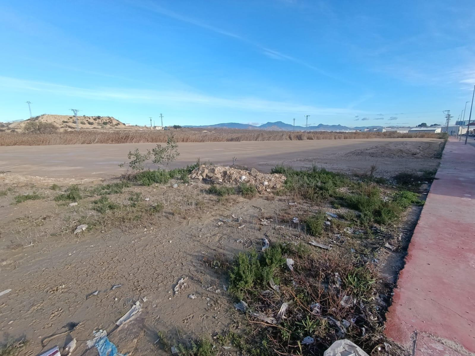 Terreno industrial urbano en el Polígono Los Torraos. Ceutí - foto 5