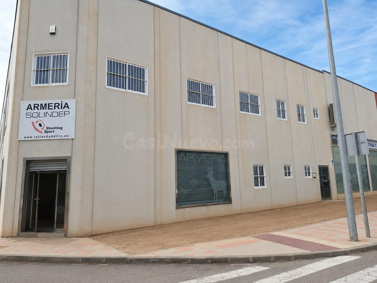 VENTA NAVES INDUSTRIALES POLÍGONO DEL SALADAR. TOTANA