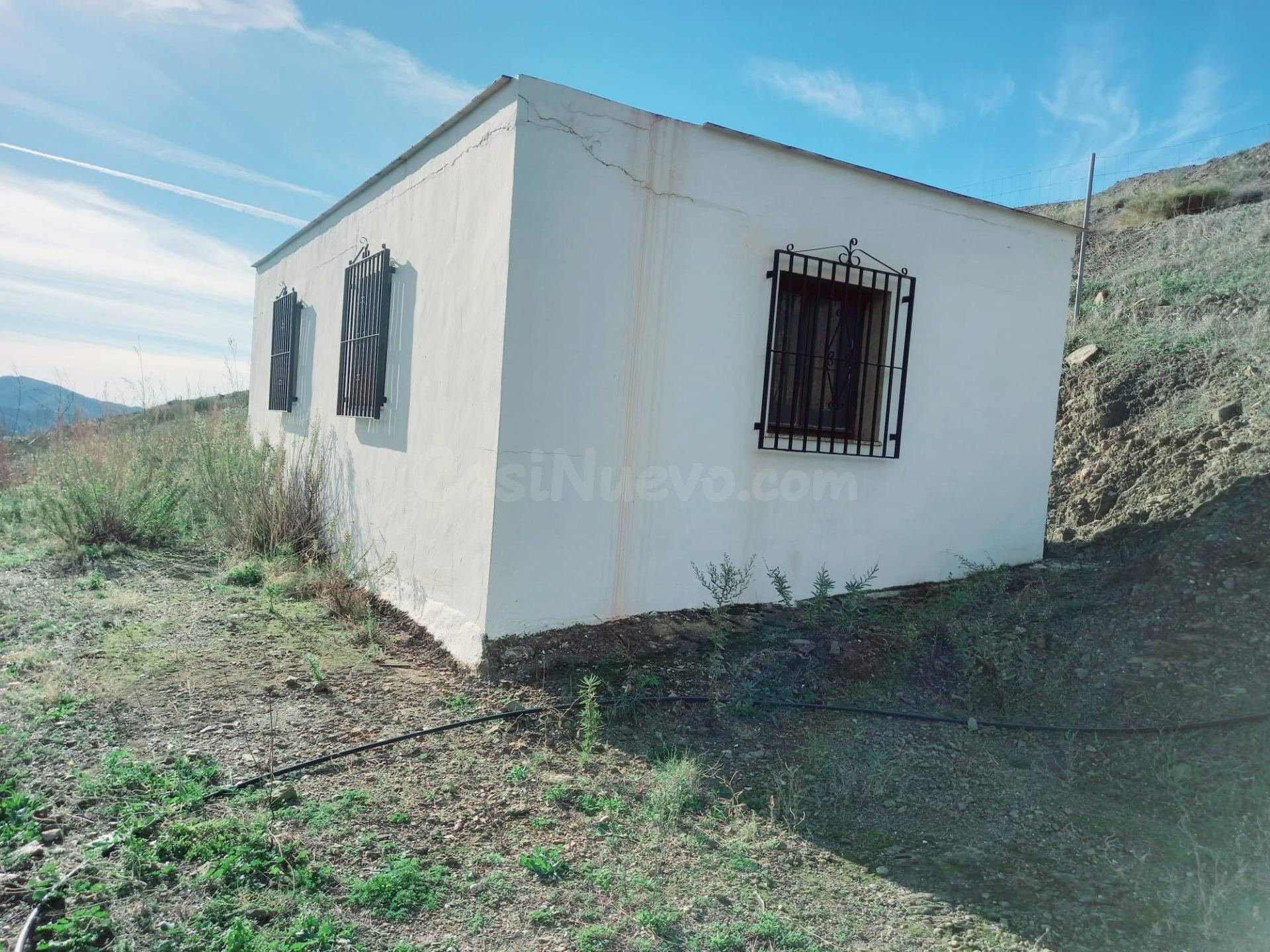 Parcela con casita en venta en Canillas de Aceituno - foto 3