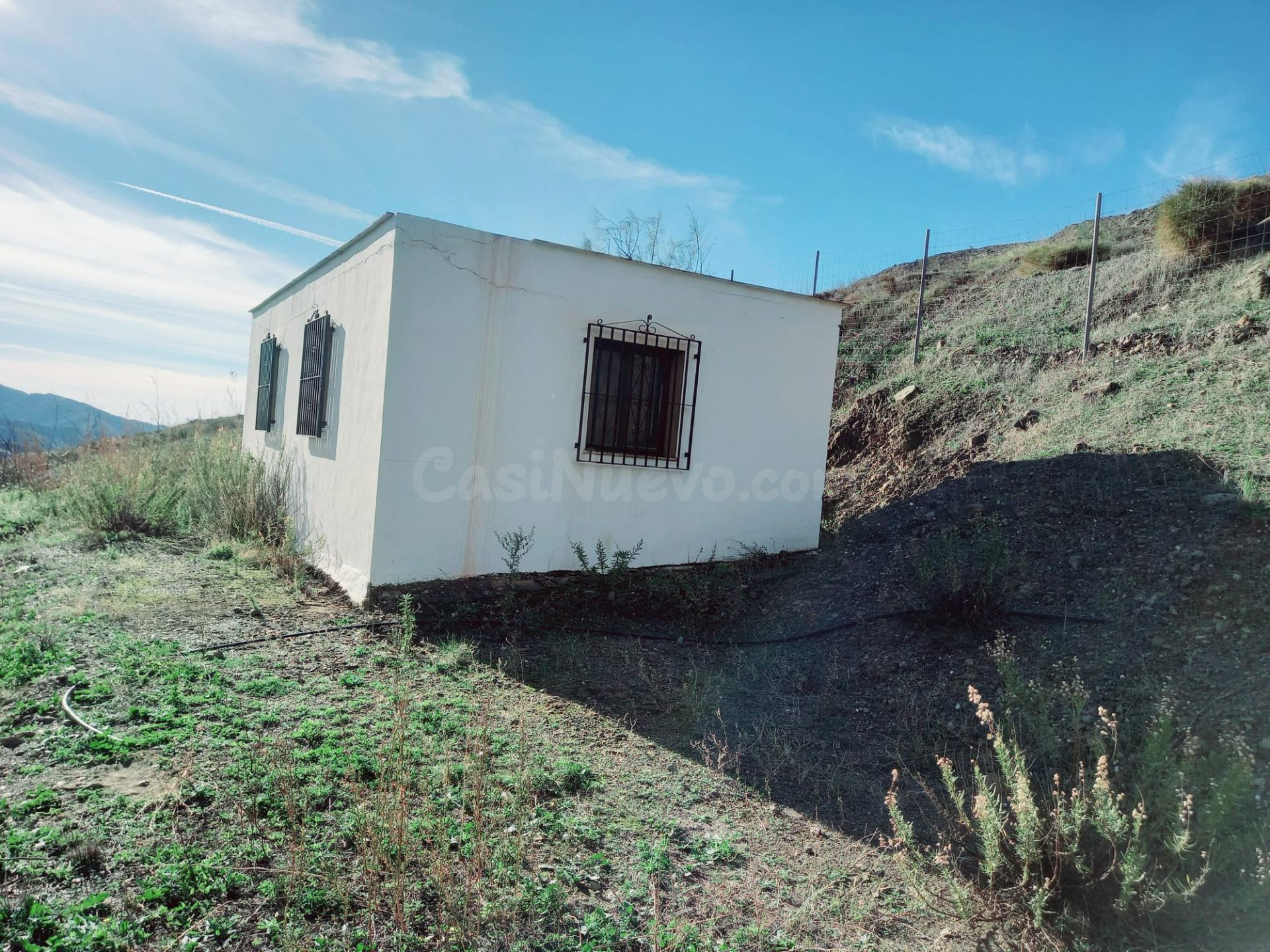 Parcela con casita en venta en Canillas de Aceituno - foto 4