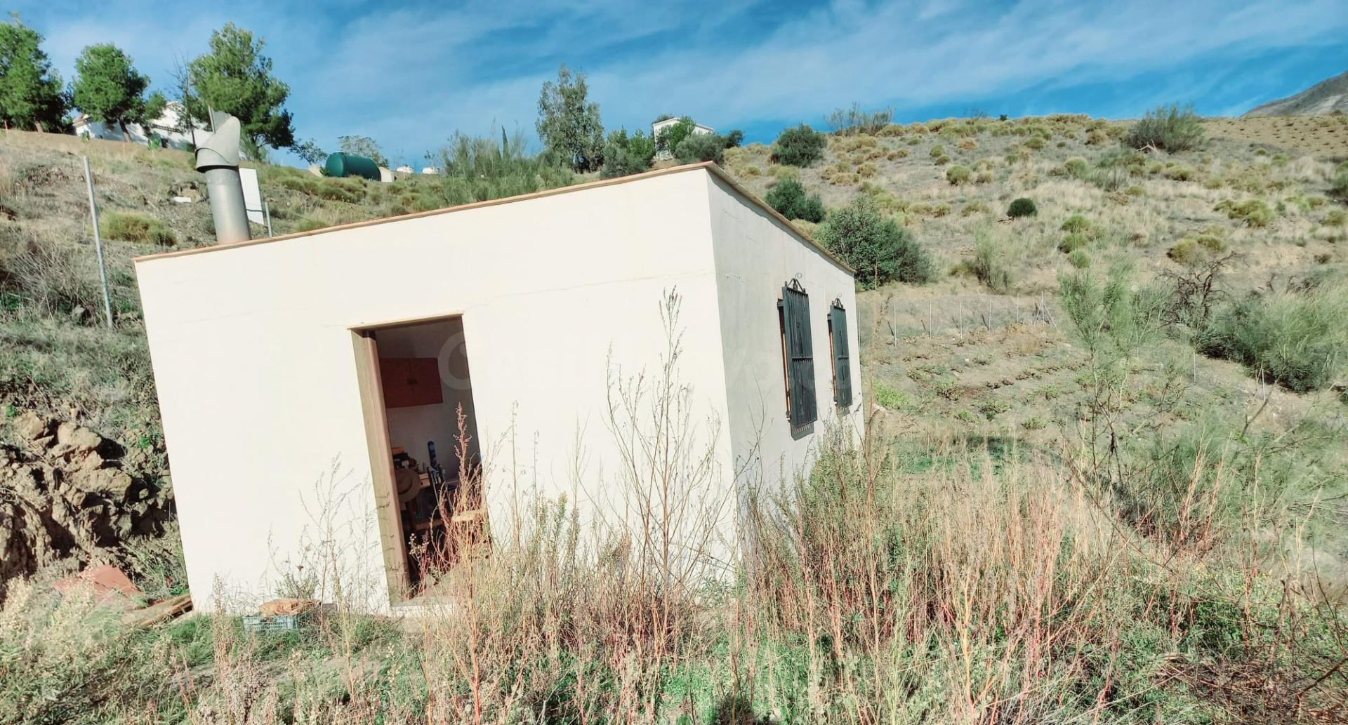 Parcela con casita en venta en Canillas de Aceituno - foto 5