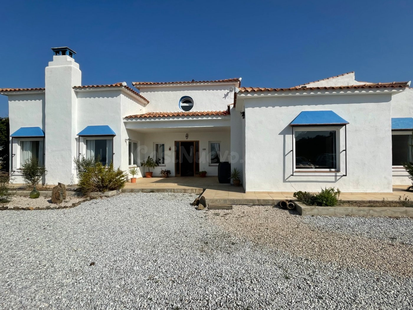 Exclusivo chalet con 9000m2 de parcela
