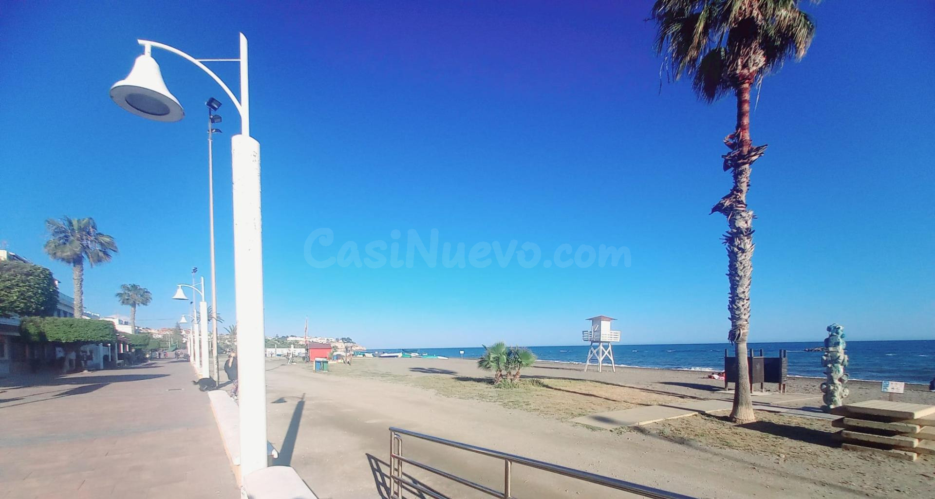 Gran Piso en Venta en La Cala del Moral