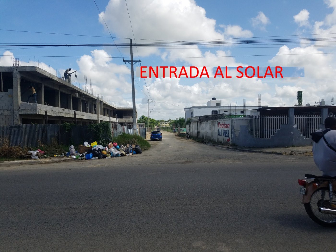 Solar próximo a la Carret. Mella, Santo Domingo Este
